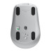Chuột không dây Logitech MX Anywhere 3S Pale Grey | Bluetooth LE, 8000 DPI, 99g - 3