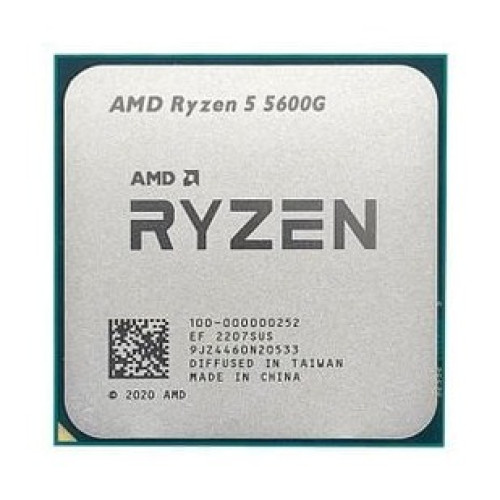 CPU AMD Ryzen 5 5600G Cũ | AM4, 6 nhân/12 luồng, Max 4.4 GHz