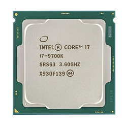 CPU Intel Core i7 9700K QSD