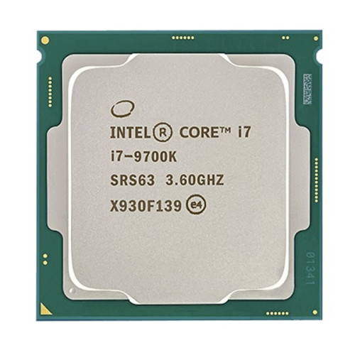 CPU Intel Core i7 9700K QSD