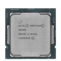 CPU Intel Pentium G6405 QSD | 4.10GHz, 2 Cores 4 Threads