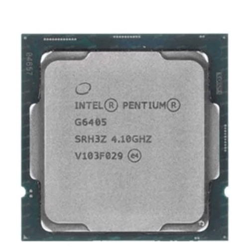 CPU Intel Pentium G6405 QSD | 4.10GHz, 2 Cores 4 Threads