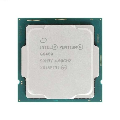 CPU Intel Pentium Gold G6400 Tray (No Box, Có VAT) | 2 nhân 4 luồng, 4.0GHz, Socket LGA1200