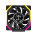 Quạt tản nhiệt PC Leopard Galaxy V2 | Kit 3 Fan 120mm, ARGB, Đen