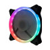 Quạt tản nhiệt PC | Fan lẻ 120mm, RGB, Trắng - 1