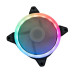 Quạt tản nhiệt PC | Fan lẻ 120mm, RGB, Trắng - 2