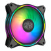 Quạt tản nhiệt PC Cooler Master MASTERFAN MF120 HALO 3IN1 | Kit 3 fan 120mm, ARGB, Đen