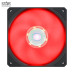 Quạt tản nhiệt PC Cooler Master SickleFlow 120 | Fan lẻ 120mm, Led Đỏ, Đen