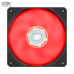 Quạt tản nhiệt PC Cooler Master SickleFlow 120 | Fan lẻ 120mm, Led Đỏ, Đen