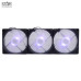 Quạt tản nhiệt PC PC Cooler | Kit 3 fan 120mm, RGB, Đen