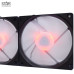 Quạt tản nhiệt PC PC Cooler | Kit 3 fan 120mm, RGB, Đen