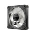 Quạt tản nhiệt PC Coolmoon DM1 | Fan lẻ 120mm, ARGB, Đen