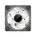 Quạt tản nhiệt PC Coolmoon DM1 | Fan lẻ 120mm, ARGB, Đen