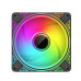 Quạt tản nhiệt PC Coolmoon DM1 | Fan lẻ 120mm, ARGB, Đen