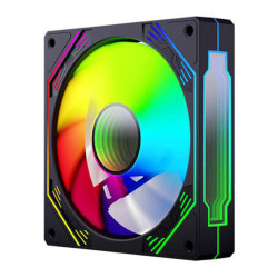 Quạt tản nhiệt PC Coolmoon F3 | Fan lẻ 120mm, ARGB, Đen