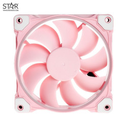 Quạt tản nhiệt PC ID-COOLING DF-12025-ARGB Trio | Kit 3 fan 120mm, ARGB, Đen