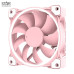Quạt tản nhiệt PC ID-COOLING ZF-12025 Piglet Pink | Fan lẻ 120mm, Led Hồng, Hồng