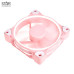 Quạt tản nhiệt PC ID-COOLING ZF-12025 Piglet Pink | Fan lẻ 120mm, Led Hồng, Hồng