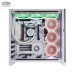 Quạt tản nhiệt PC ID-COOLING ZF-12025 Piglet Pink | Fan lẻ 120mm, Led Hồng, Hồng