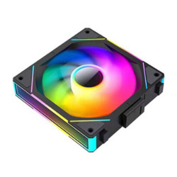 Quạt tản nhiệt PC Leopard S12025 | Fan lẻ 120mm, ARGB, Đen