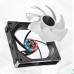 Quạt tản nhiệt PC Leopard S12025 | Fan lẻ 120mm, ARGB, Đen