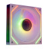 Quạt tản nhiệt PC Coolmoon TY1 | Fan lẻ 120mm, ARGB, Trắng