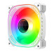 Quạt tản nhiệt PC Coolmoon TY1 | ⁠Fan lẻ 120mm, RGB, Đen