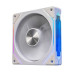 Quạt tản nhiệt PC Leopard Prism 4RS | Fan lẻ 120mm, RGB, Gió ngược, Trắng