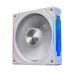 Quạt tản nhiệt PC Leopard Prism 4RS | Fan lẻ 120mm, ARGB, Trắng