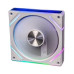 Quạt tản nhiệt PC Leopard V1 | Fan lẻ 120mm, ARGB, Gió ngược, Trắng