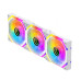 Quạt tản nhiệt PC Leopard Galaxy SE | Fan lẻ 120mm, ARGB, Trắng