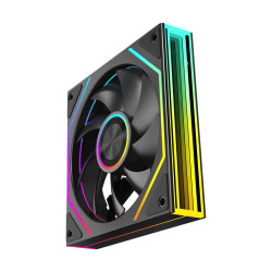 Quạt tản nhiệt PC Leopard Prism 4RS Ultra | Fan lẻ 120mm, ARGB, Đen