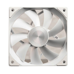 Quạt tản nhiệt PC Leopard F12 | Fan lẻ 120mm, Trắng