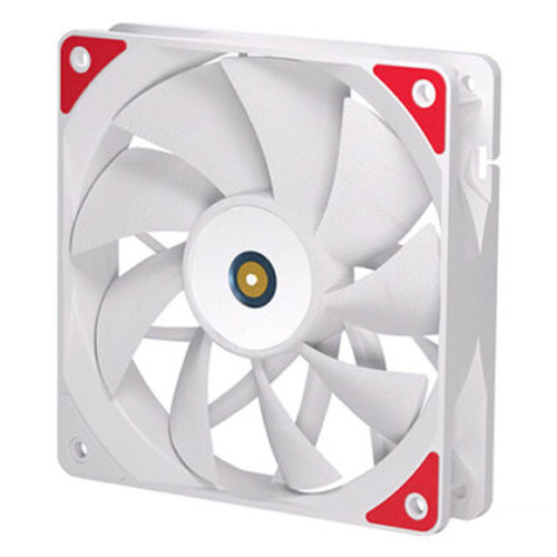 Quạt tản nhiệt PC Leopard Star T25 PWM | Fan lẻ 120mm, Trắng