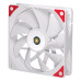 Quạt tản nhiệt PC Leopard Star T25 PWM | Fan lẻ 120mm, Trắng - 1