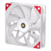 Quạt tản nhiệt PC Leopard Star T25 PWM | Fan lẻ 120mm, Trắng - 2