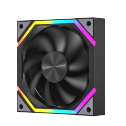 Quạt tản nhiệt PC Leopard Galaxy | Kit 5 Fan 120mm, ARGB, Đen