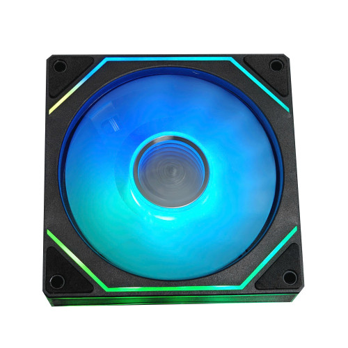 Quạt tản nhiệt PC Leopard S1 | Fan lẻ 120mm, RGB, Đen