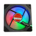 Quạt tản nhiệt PC Leopard S1 | Fan lẻ 120mm, RGB, Đen
