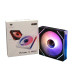Quạt tản nhiệt PC Leopard Prism 4Max | Fan lẻ 120mm, ARGB, Đen