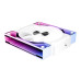 Quạt tản nhiệt PC Leopard Interstellar V3 | Kit 3 fan 120mm, ARGB, Trắng