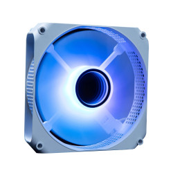 Quạt tản nhiệt PC Leopard F6 Auto ARGB | Fan lẻ 120mm, ARGB, Trắng