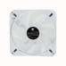 Quạt tản nhiệt PC Leopard F6 Auto ARGB | Fan lẻ 120mm, ARGB, Trắng