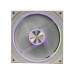 Quạt tản nhiệt PC Leopard TransWarp | Fan lẻ 140mm, ARGB, Gió thuận, Trắng