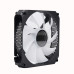 Quạt tản nhiệt PC Leopard F6 | Fan lẻ 120mm, RGB, Đen