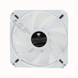 Quạt tản nhiệt PC Leopard F6 | Fan lẻ 120mm, RGB, Trắng