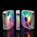 Quạt tản nhiệt PC Leopard F6 | Fan lẻ 120mm, RGB, Trắng