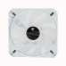 Quạt tản nhiệt PC Leopard F6 | Fan lẻ 120mm, RGB, Trắng