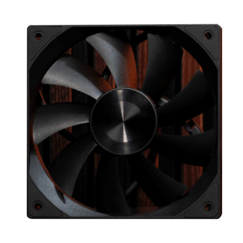 Quạt tản nhiệt PC Leopard F12 | Fan lẻ 120mm, Đen