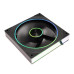 Quạt tản nhiệt PC Leopard TransWarp | Fan lẻ 140mm, ARGB, Gió ngược, Đen